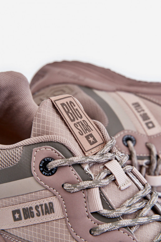 Mâle  Chaussures modèle baskets Memory Foam System Big Star LL174151 beige Mâle  Chaussures modèle baskets Memory Foam System Big Star LL174151 beige