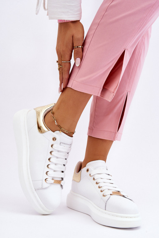 Dames sportschoenen GOE LL2N4011 INit-gouden kleur Dames sportschoenen GOE LL2N4011 INit-gouden kleur