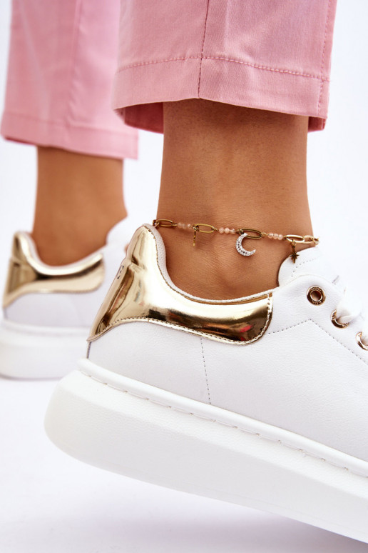 Dames sportschoenen GOE LL2N4011 INit-gouden kleur Dames sportschoenen GOE LL2N4011 INit-gouden kleur