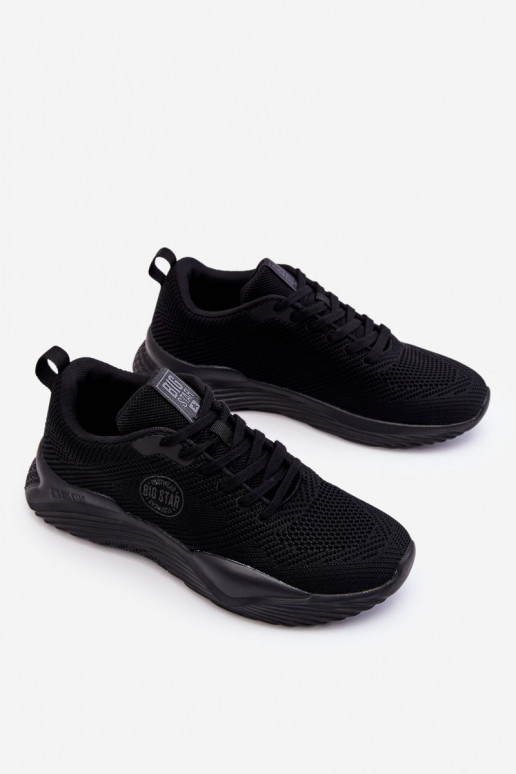 Het heeftnnen Sneakers model schoenen Memory Foam Big Star LL174248 zInart Het heeftnnen Sneakers model schoenen Memory Foam Big Star LL174248 zInart