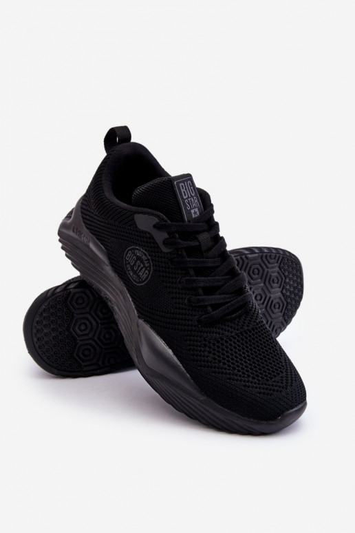 Het heeftnnen Sneakers model schoenen Memory Foam Big Star LL174248 zInart Het heeftnnen Sneakers model schoenen Memory Foam Big Star LL174248 zInart