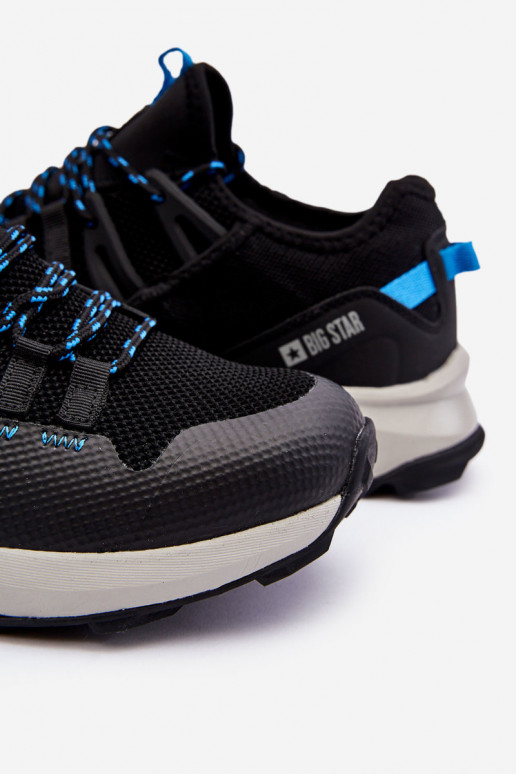 Männlich Turnschuhe Memory Foam System Big Star LL174130 schZuarze Farbe Männlich Turnschuhe Memory Foam System Big Star LL174130 schZuarze Farbe