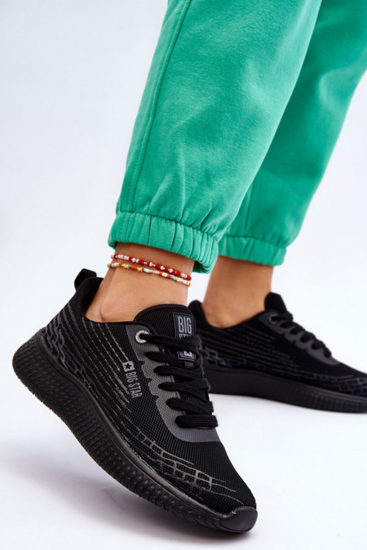 Dames Gaas sportschoenen Memory Foam System Big Star LL274662 zInart Dames Gaas sportschoenen Memory Foam System Big Star LL274662 zInart