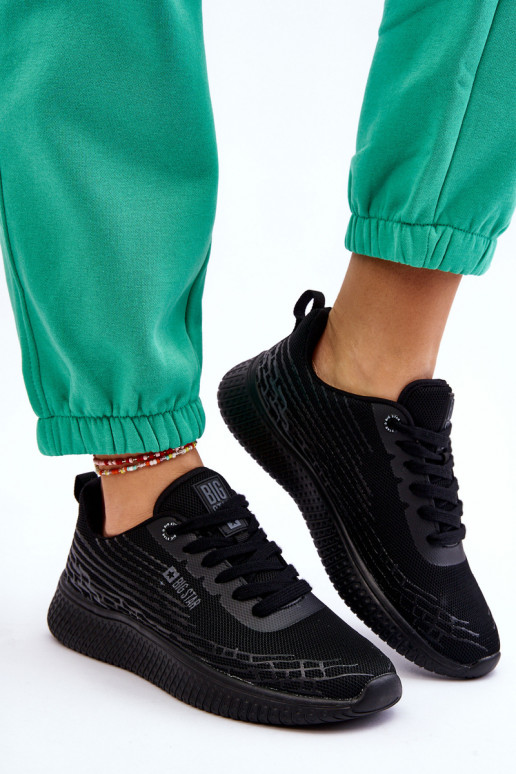 Dames Gaas sportschoenen Memory Foam System Big Star LL274662 zInart Dames Gaas sportschoenen Memory Foam System Big Star LL274662 zInart