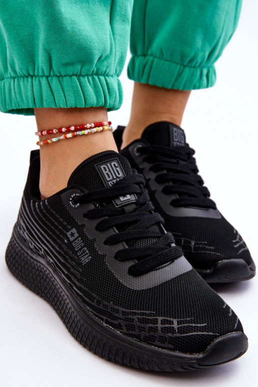 Dames Gaas sportschoenen Memory Foam System Big Star LL274662 zInart Dames Gaas sportschoenen Memory Foam System Big Star LL274662 zInart