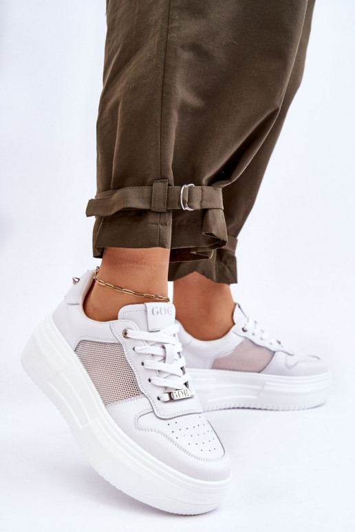 Dames Het klassieke model sportschoenen GOE LL2N4060 Initte kleur