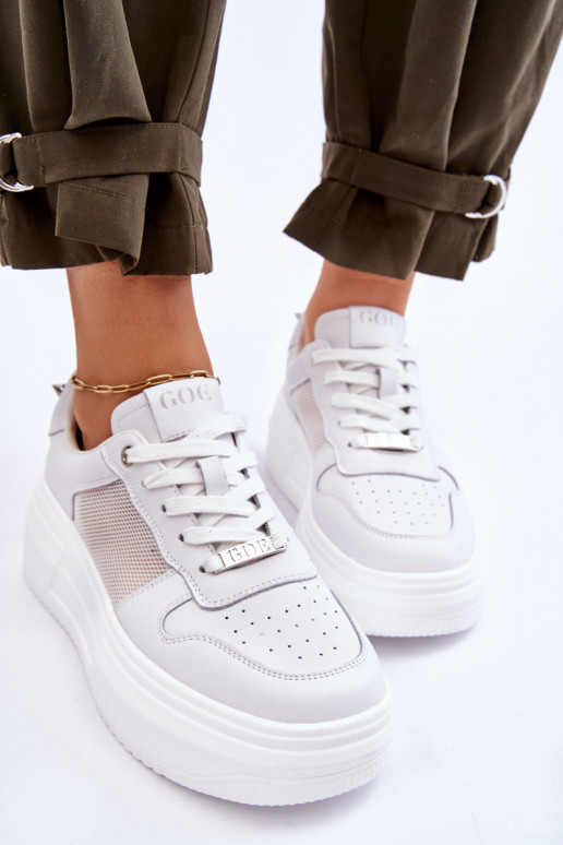 Dames Het klassieke model sportschoenen GOE LL2N4060 Initte kleur