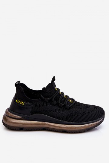 Ein überzeugendes Stilvollll Männlich Turnschuhe GOE LL1N4024 schZuarze Farbe