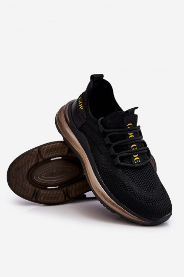 Ein überzeugendes Stilvollll Männlich Turnschuhe GOE LL1N4024 schZuarze Farbe 2