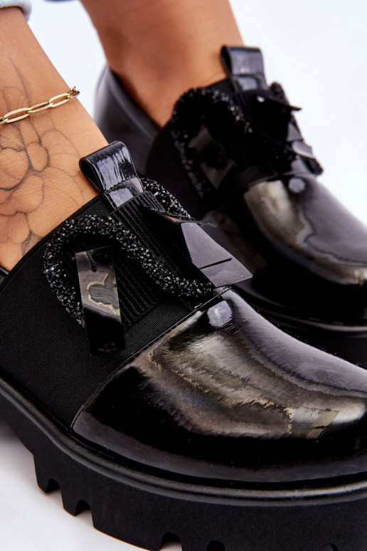 met lakeffect schoenen met mooie details zInart Keily met lakeffect schoenen met mooie details zInart Keily