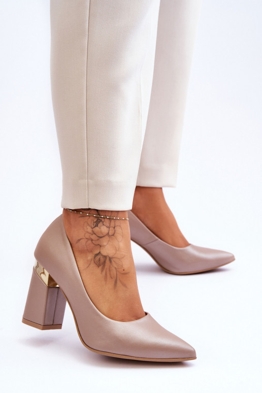 Zazoo 3117 Leer Schoenen beige Zazoo 3117 Leer Schoenen beige