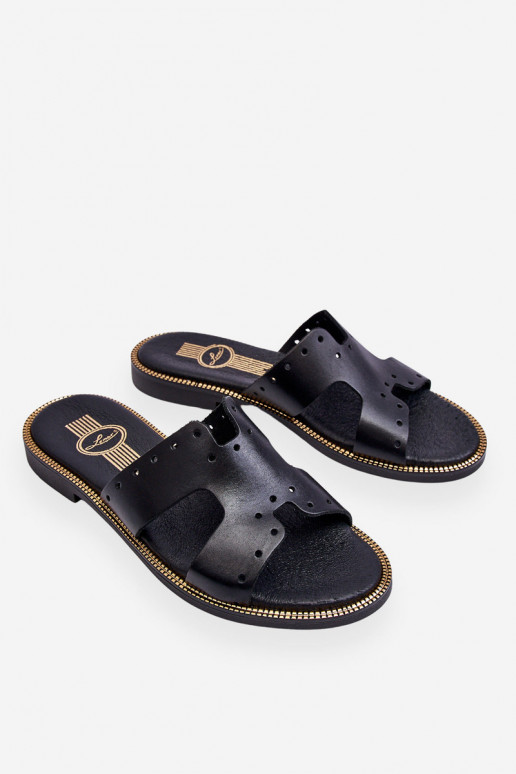 Zazoo 40326 Dames Slippers Met decoratieve uitsparingen zInart Zazoo 40326 Dames Slippers Met decoratieve uitsparingen zInart