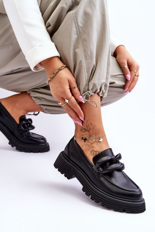 Leer Mocassins schoenen Big Star LL274580 zInart Leer Mocassins schoenen Big Star LL274580 zInart