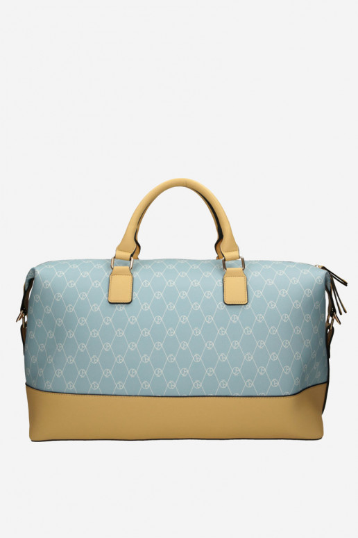 Groß Reisetasche NOBO P1250-CM02 Gelb --Blau