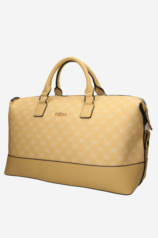 Groß Reisetasche NOBO P1250-CM02 Gelb --Blau