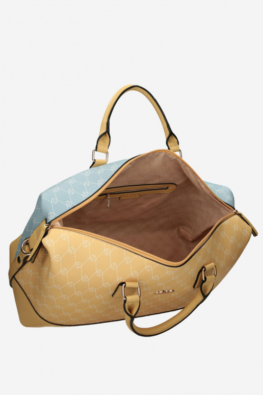 Groß Reisetasche NOBO P1250-CM02 Gelb --Blau
