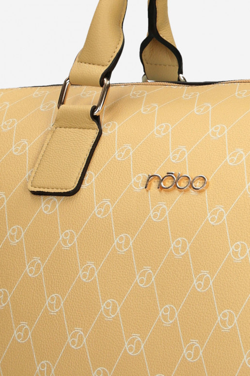 Grand Sac de voyage NOBO P1250-CM02 jaune --Bleu Grand Sac de voyage NOBO P1250-CM02 jaune --Bleu