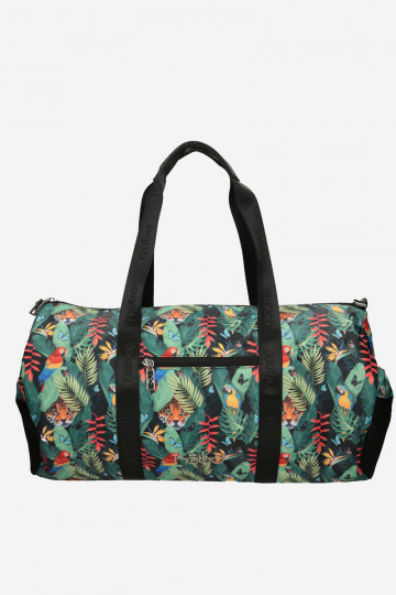 Sac à main de style sportif Un voyageur NOBO NBAG-P1140-CM08 Multicolore