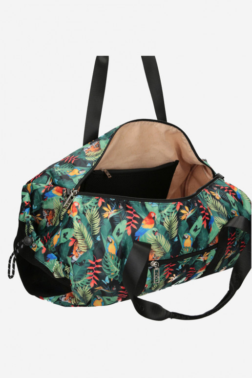 Sac à main de style sportif Un voyageur NOBO NBAG-P1140-CM08 Multicolore Sac à main de style sportif Un voyageur NOBO NBAG-P1140-CM08 Multicolore