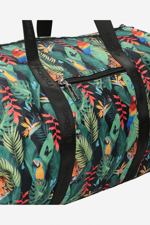 Handtasche im sportlichen Stil Ein Reisender NOBO NBAG-P1140-CM08 Mehrfarbig Handtasche im sportlichen Stil Ein Reisender NOBO NBAG-P1140-CM08 Mehrfarbig