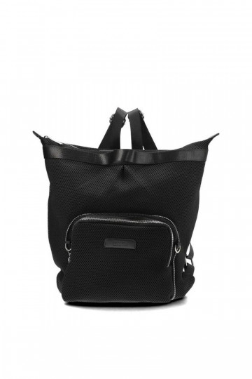 Sac à main en maille pour femmes Big Star LL574176 noire