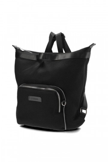 Sac à main en maille pour femmes Big Star LL574176 noire 2