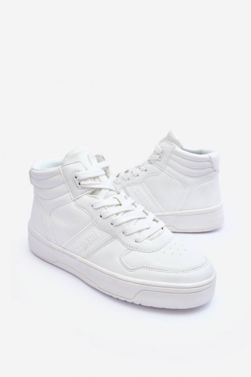 baskets Mâle Memory Foam Big Star KK174134 101 couleur blanche baskets Mâle Memory Foam Big Star KK174134 101 couleur blanche