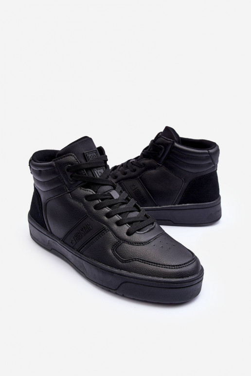 baskets Mâle Memory Foam Big Star KK174135 906 couleur noire baskets Mâle Memory Foam Big Star KK174135 906 couleur noire