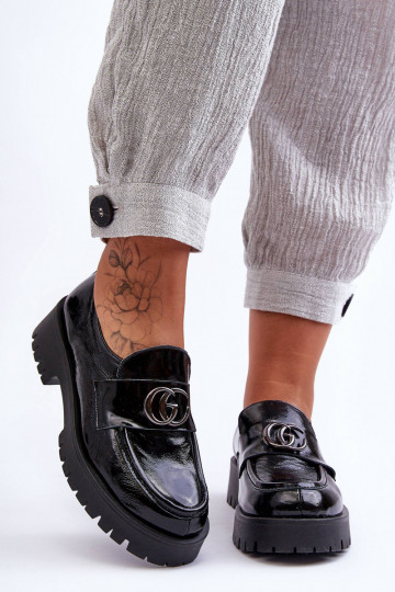 Echt leren schoenen met ornamenten zInart Rosefalls