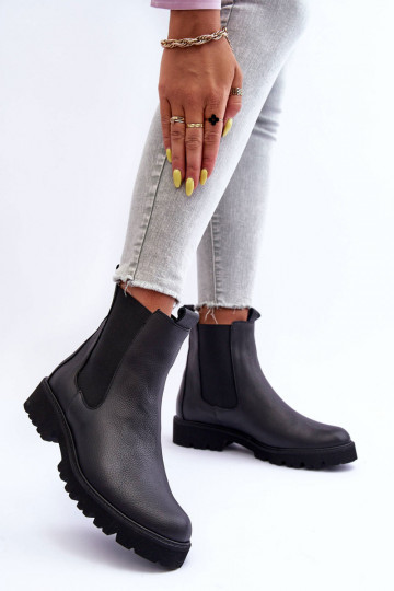 Leer stijlvolle laarzen zInart Nicole 2672 2
