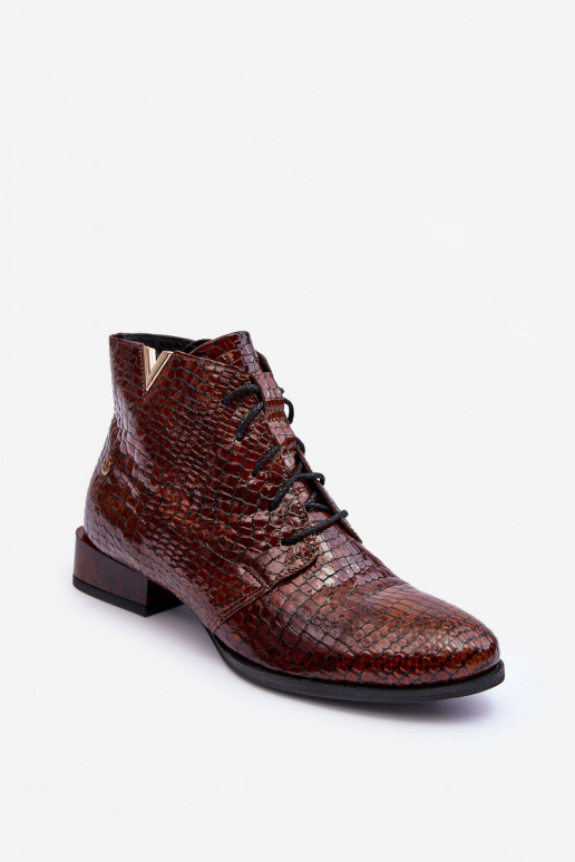 Bottes pour femmes Il fautciejka 5743C-02 marron