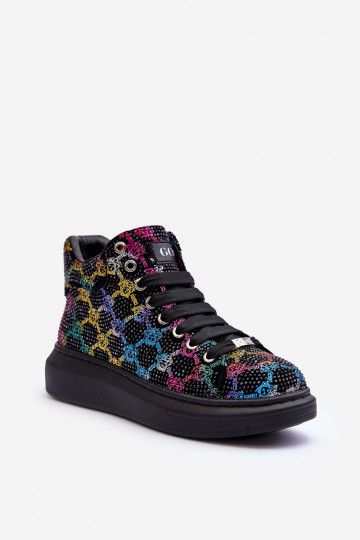 sportschoenen met platform Steentjes GOE MM2N4009 zInart 2