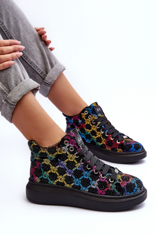 sportschoenen met platform Steentjes GOE MM2N4009 zInart sportschoenen met platform Steentjes GOE MM2N4009 zInart