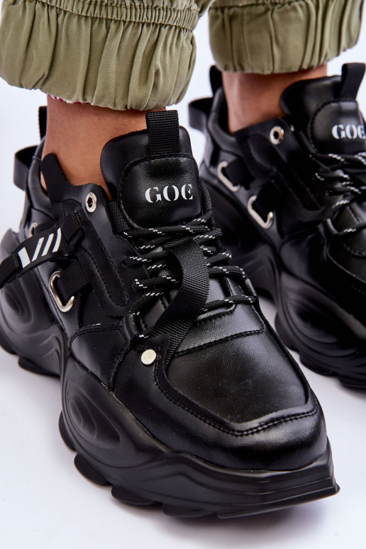 baskets Chaussures modèle baskets GOE MM2N4014 couleur noire