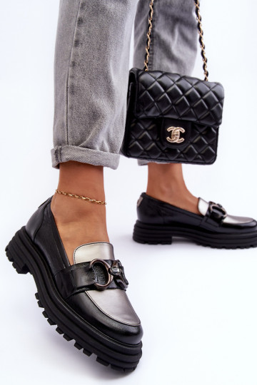 Leren enkellaarsjes met stevige zool zInart Elkiza