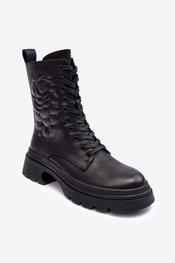 réchauffer Peau bottes d équitation hautes Bottes S.Barski MR870-25 couleur noire 2