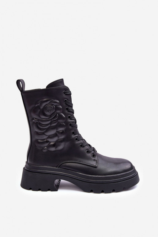 sich Zuarm laufen Haut hohe Reitstiefel Stiefel S.Barski MR870-25 schZuarze Farbe