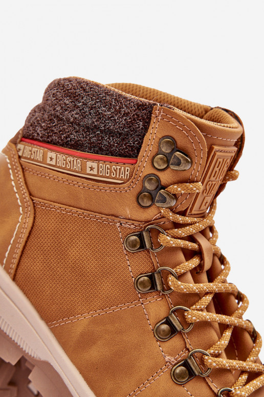 Männlich INanderstiefel Big Star KK174217 braune Farbe Männlich INanderstiefel Big Star KK174217 braune Farbe