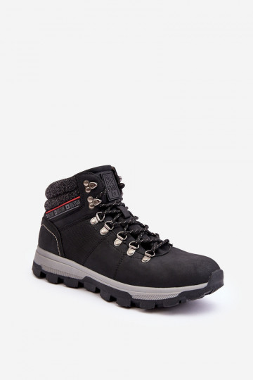 Mâle bottes de randonnée Big Star KK174215 couleur noire