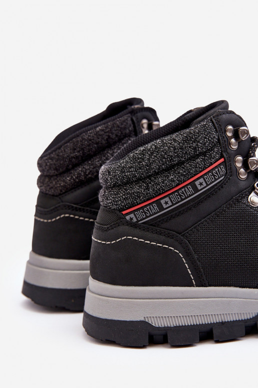 Het heeftnnen Inandelschoenen Big Star KK174215 zInart