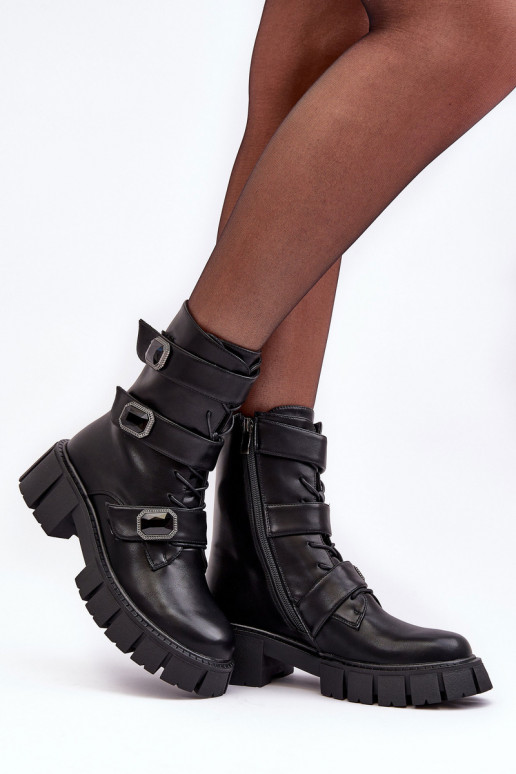 hohe Reitstiefel Damenstiefel aus Ermöglichtturleder schZuarze Farbe S.Barski MR870-62 hohe Reitstiefel Damenstiefel aus Ermöglichtturleder schZuarze Farbe S.Barski MR870-62