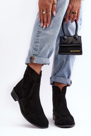 Suede schoenen Dames met ritssluitingen zInart Nicole 2829