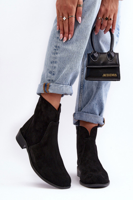 Suede schoenen Dames met ritssluitingen zInart Nicole 2829 Suede schoenen Dames met ritssluitingen zInart Nicole 2829