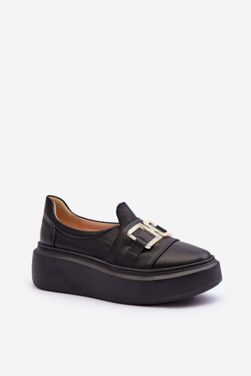 Leer schoenen Dames met platform zInart LeInski 3398/2 2