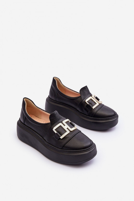 Leer schoenen Dames met platform zInart LeInski 3398/2