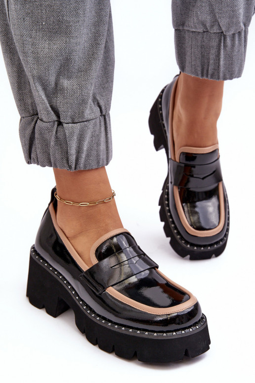 Leer Dames Mocassins D&A MR870-32 zInart Leer Dames Mocassins D&A MR870-32 zInart