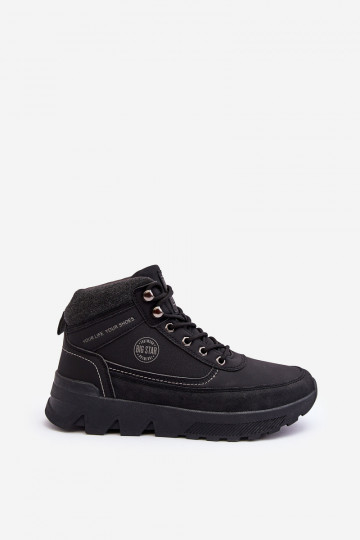 Männlich INanderstiefel schZuarze Farbe Big Star MM174016 2