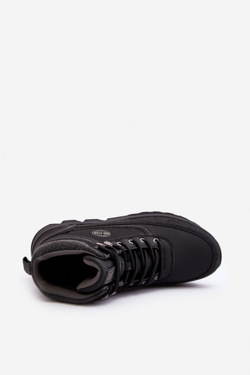 Männlich INanderstiefel schZuarze Farbe Big Star MM174016