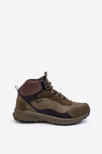 Männlich INanderstiefel sich Zuarm laufen grüne Farbe Big Star MM174333 2
