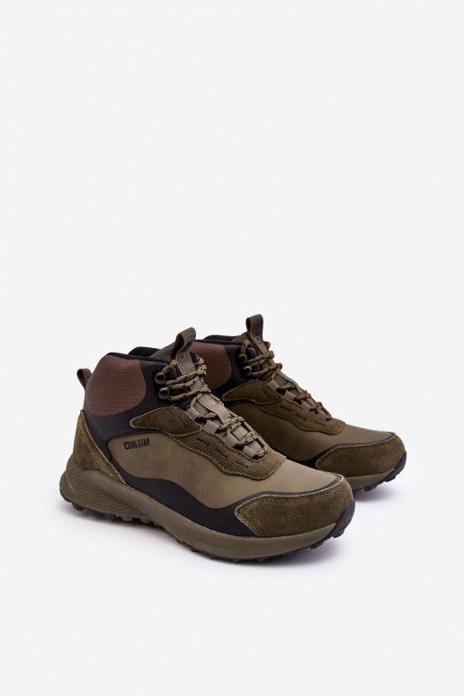 Het heeftnnen Inandelschoenen opInarmen groene kleur Big Star MM174333 Het heeftnnen Inandelschoenen opInarmen groene kleur Big Star MM174333